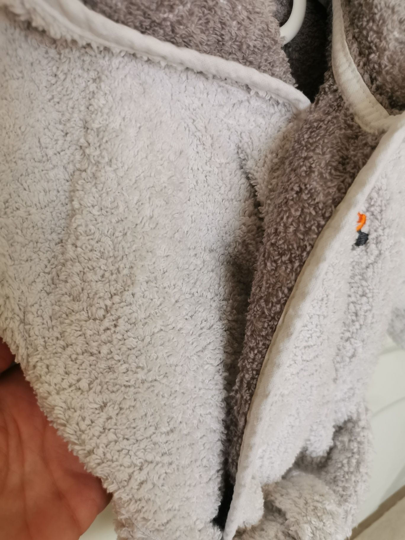 Бебешки халат за баня