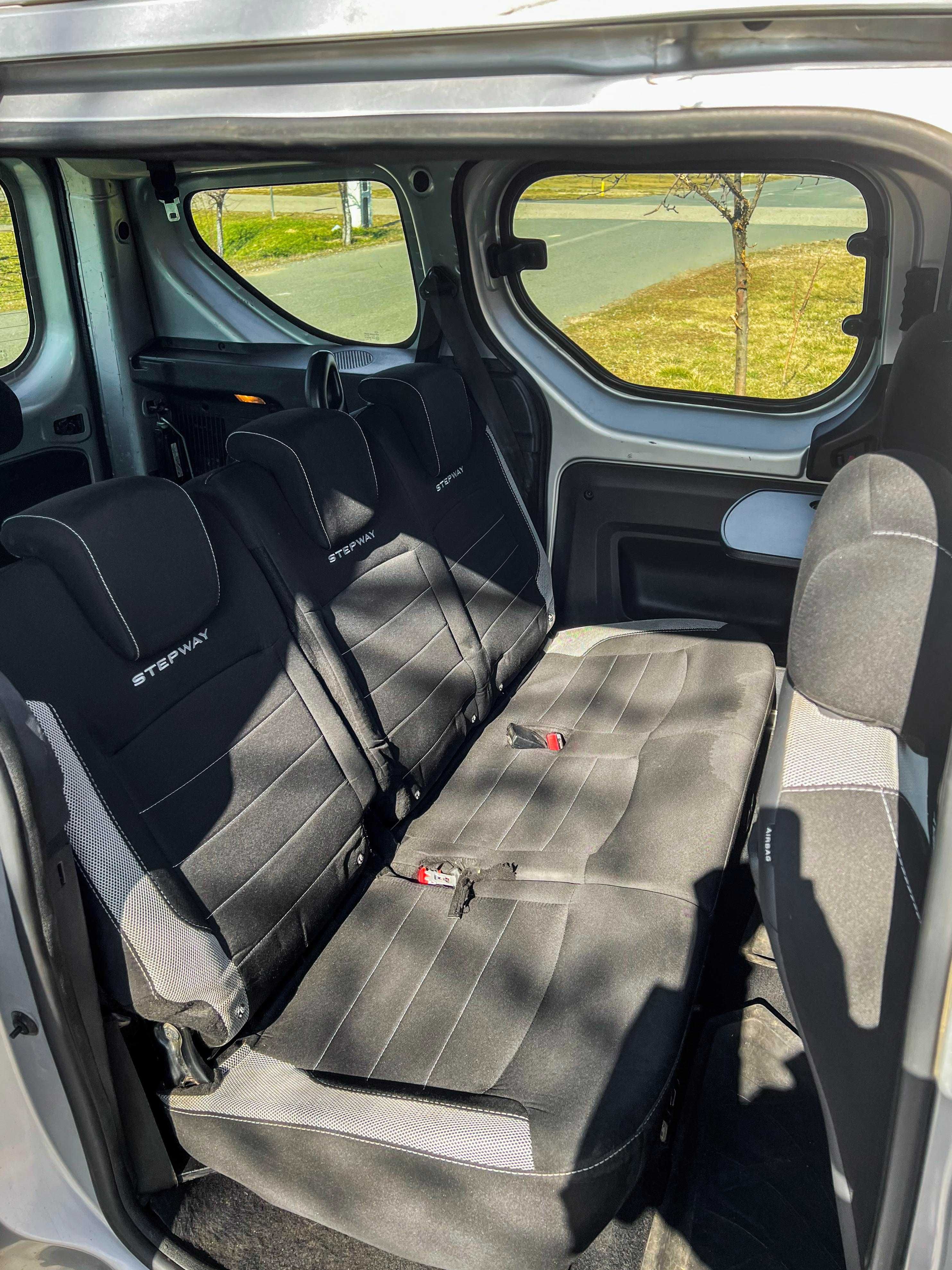 Dacia Dokker Stepway 1.5 dCi 95 CP perfecta pentru FIRMA sau FAMILIE