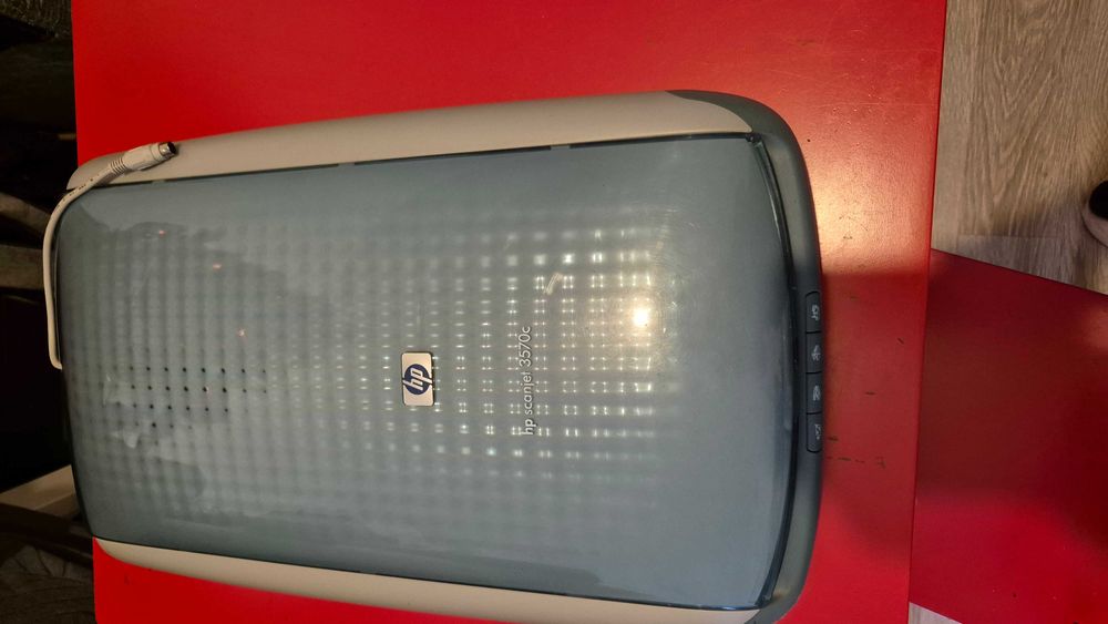 Скенер за документи HP 3500 Сканиране на негативи ленти от фотоапарат