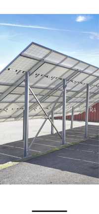 Sistem complet montaj la sol 32 panouri fotovoltaice