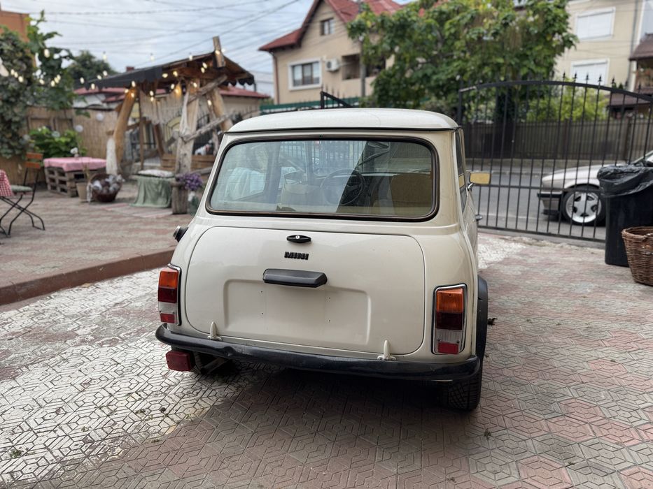 Mini Austin Rover / Mini Coper retro istoric **