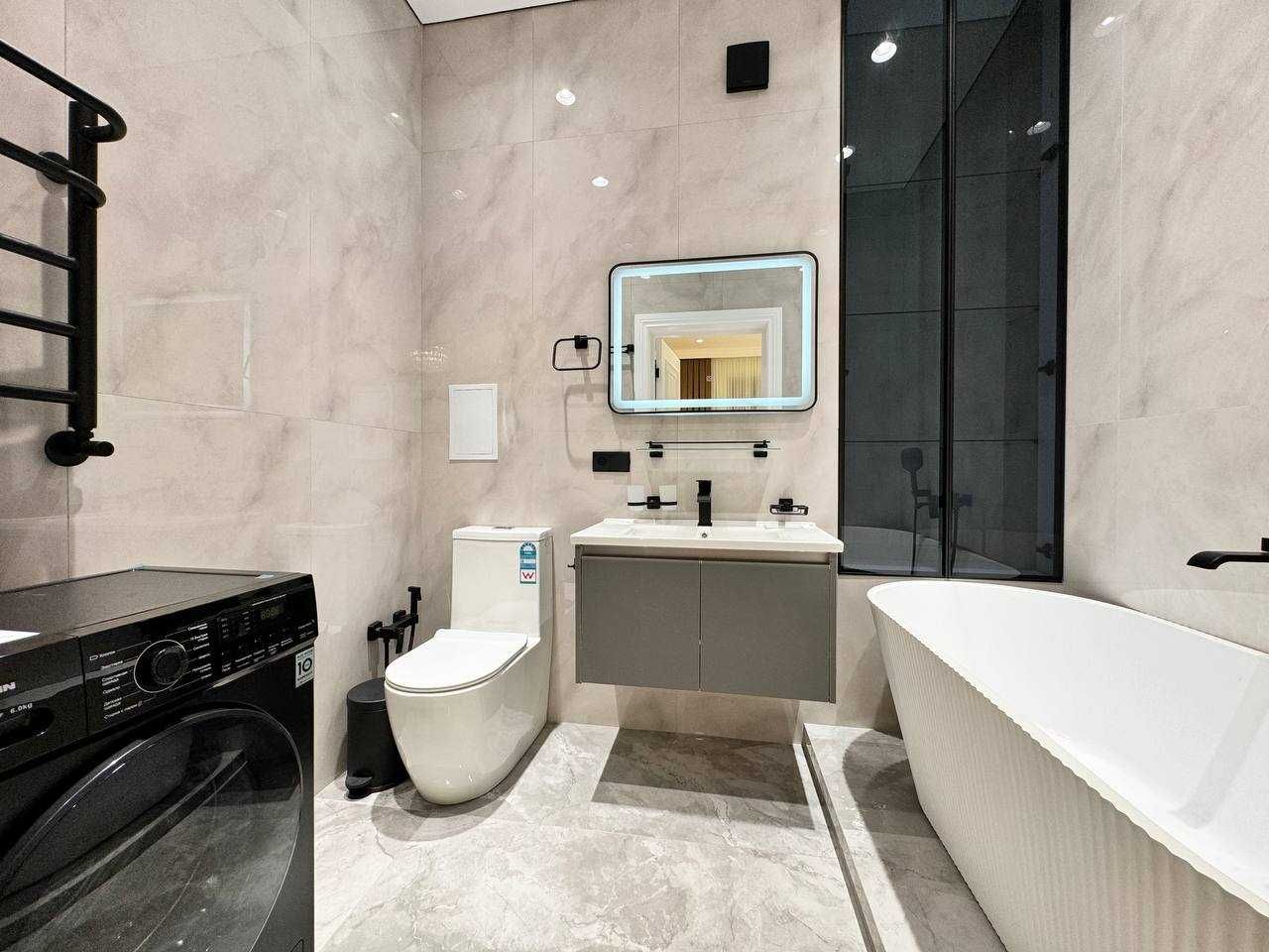 Шикарная 3ком квартира около 110 школы, Цум, Ойбек, Космонавтов ID04