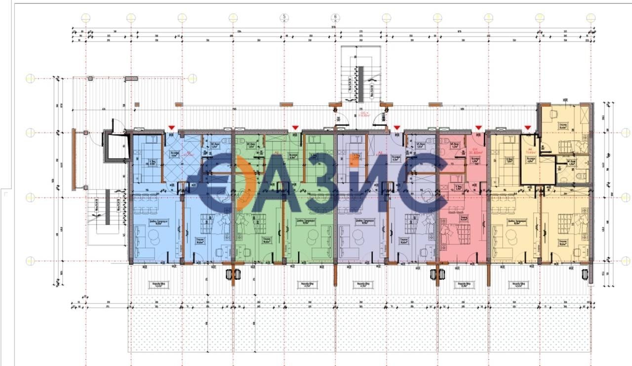 Продава се Двустаен апартамент в с. Кошарица, Област Бургас - 105 кв.м за 899 €/кв.м - Снимка #10