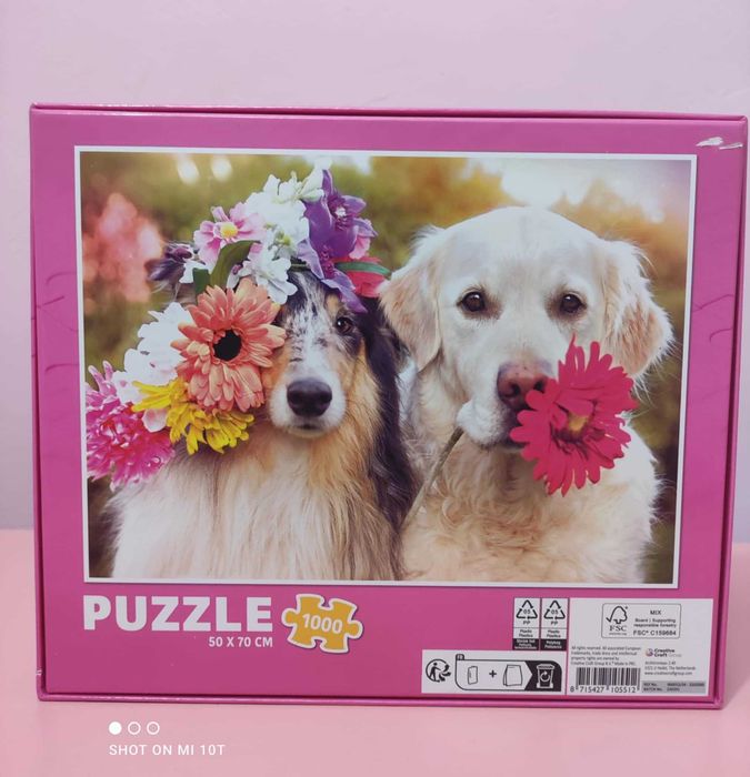 Puzzle – 1000 части