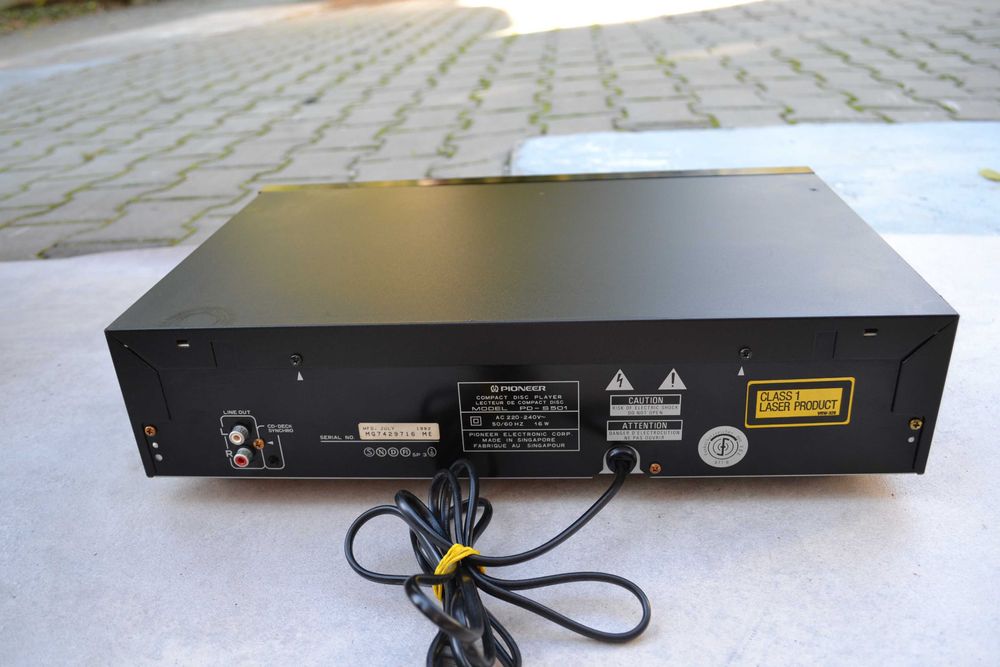 Cd player Pioneer PD S 501