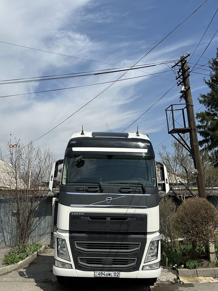 Фура Еврофура тягач VOLVO FH13 Euro 6 500