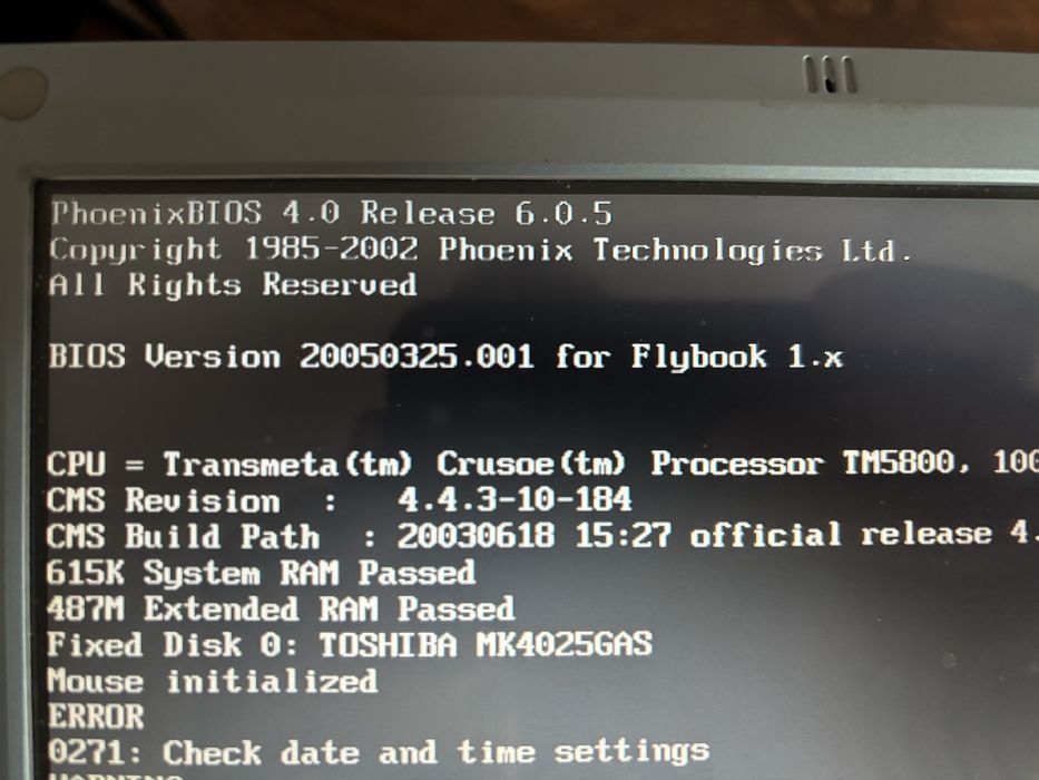 Laptop Dialogue Flybook A33i