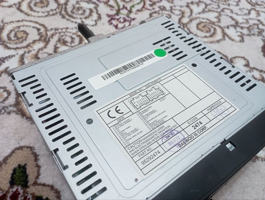 Captiva Mafon Каптива Магнитола