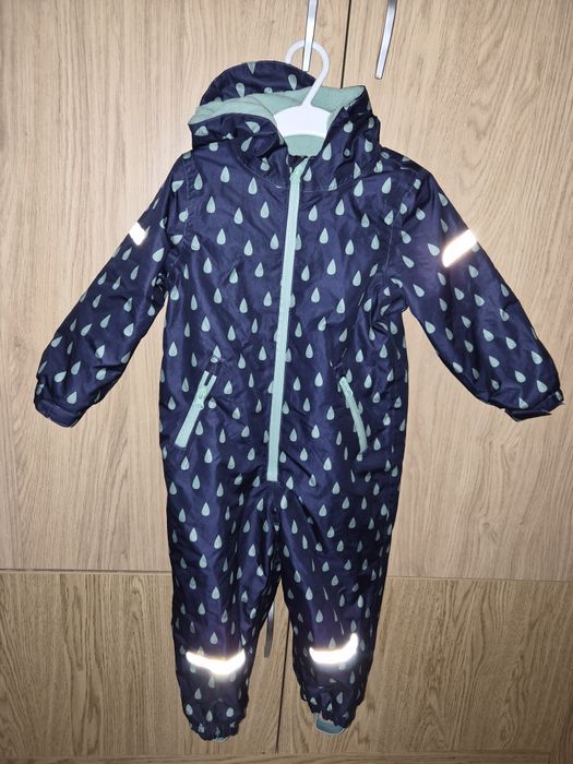 Детски топъл гащеризон за дъжд и сняг