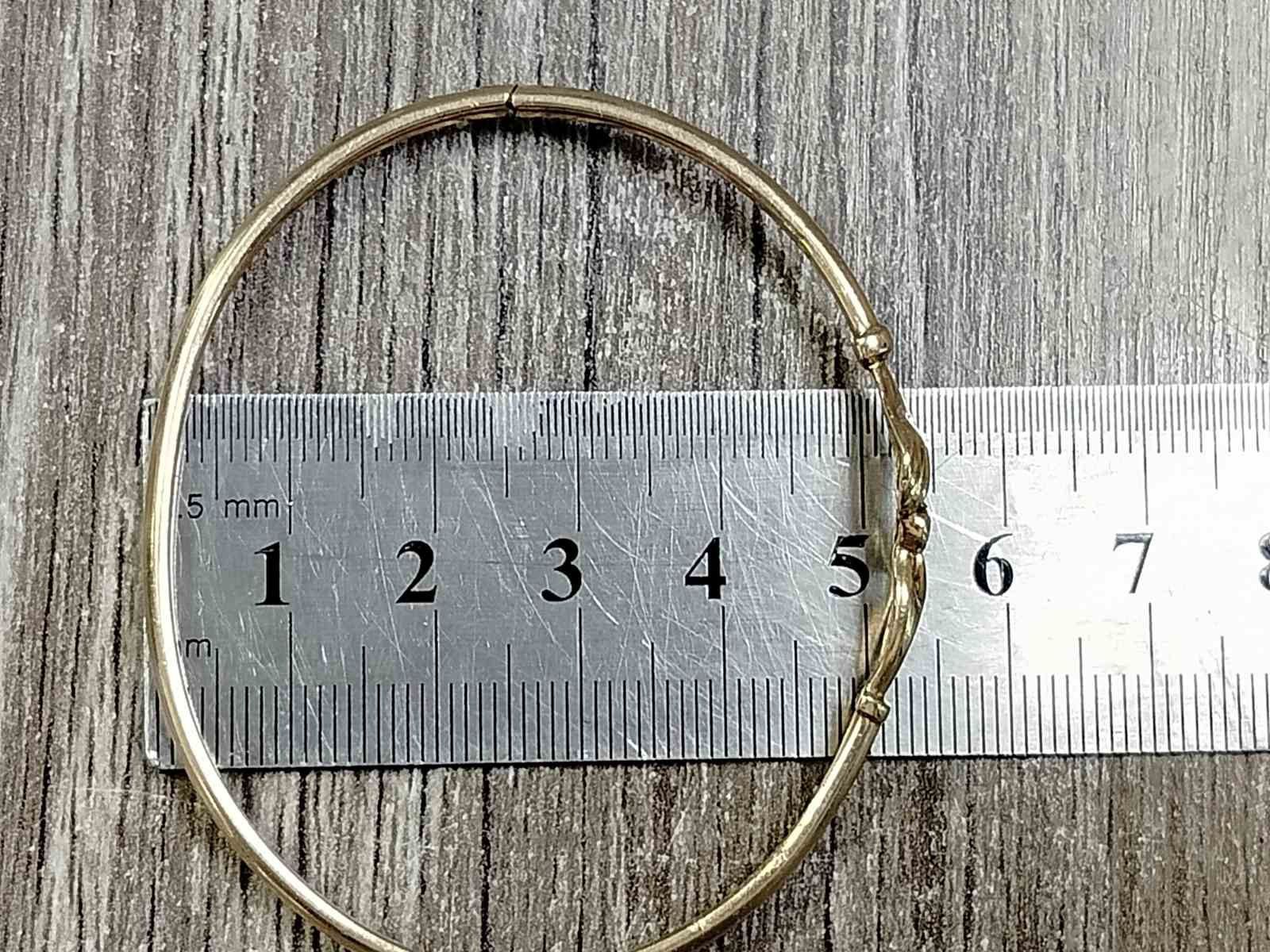 Златна гривна 5.41гр / 14К