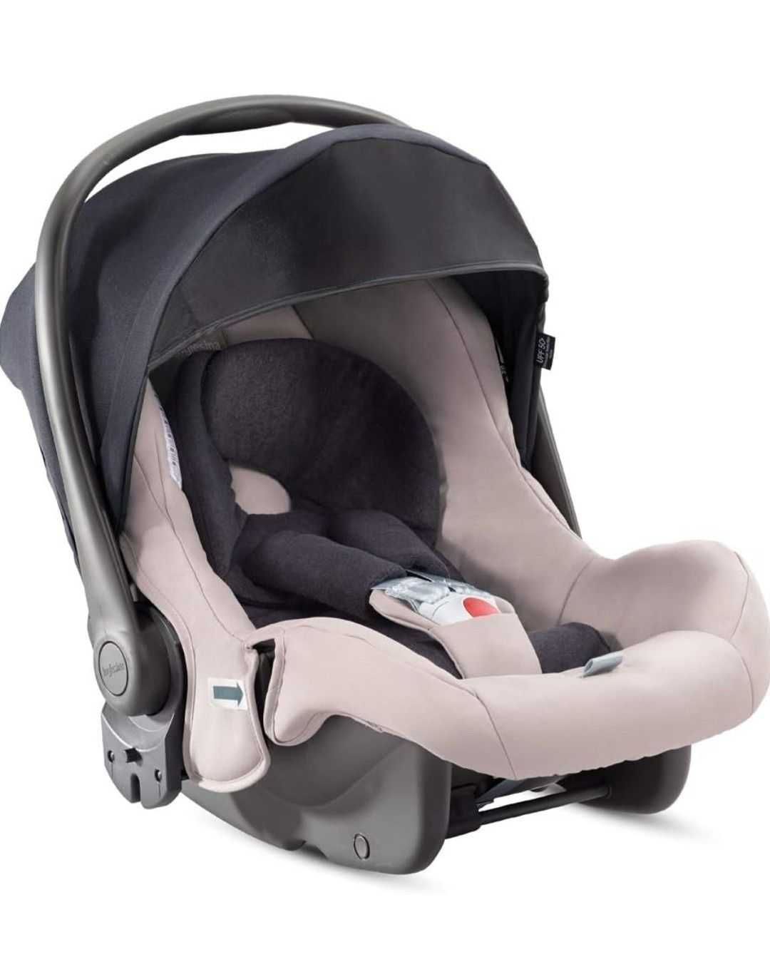 Carucior 3 In 1 Inglesina Zippy Pro System, Bej