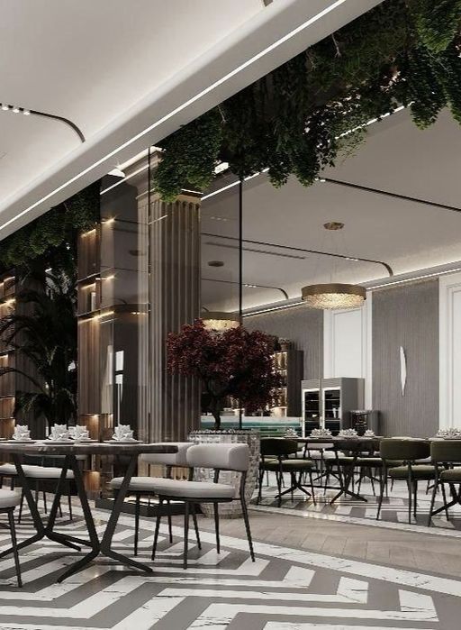 Евро ремонт - Кафе Дом Тойхана