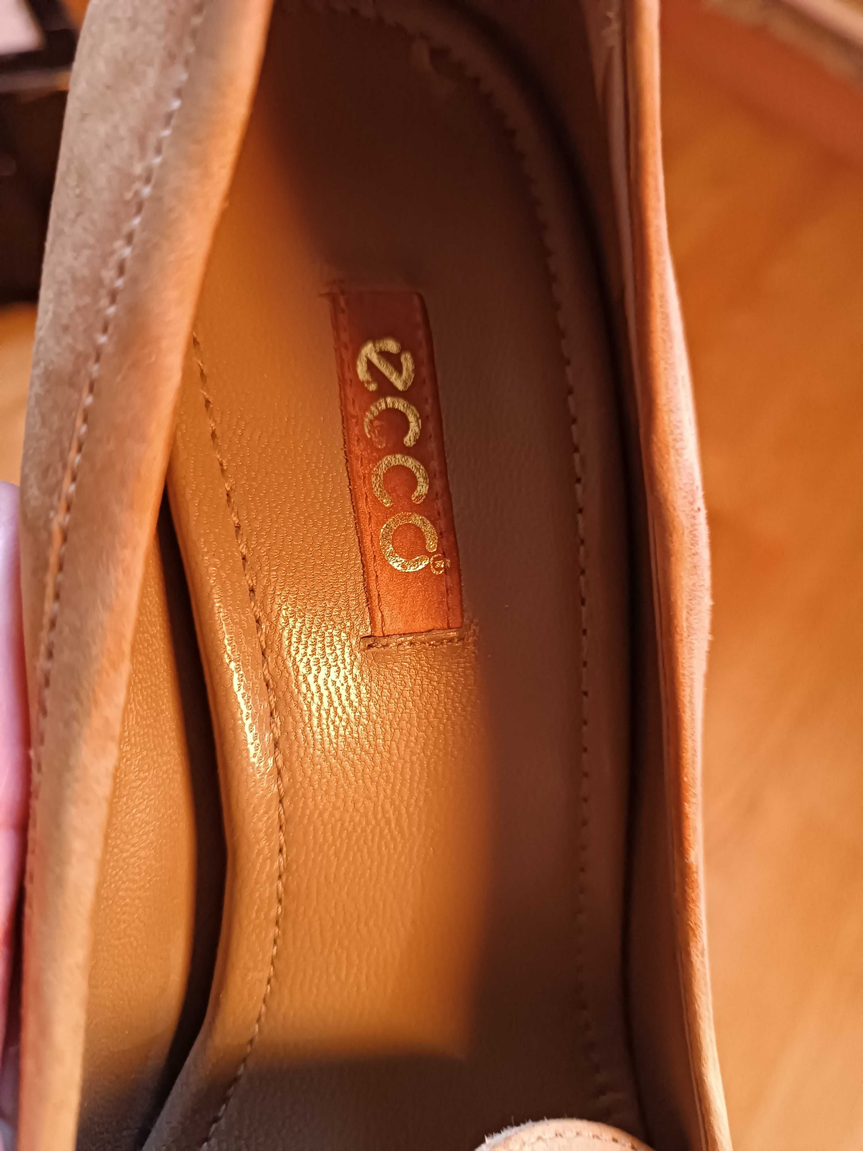 Туфли ECCO кожаные