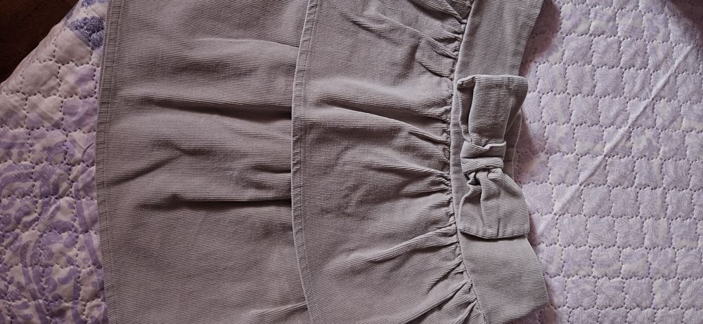 Fusta plisata din reiat