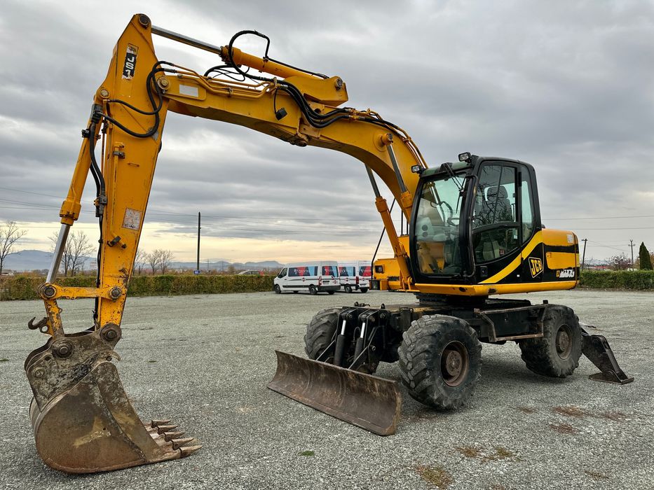 JCB 145 / Excavator pe roti