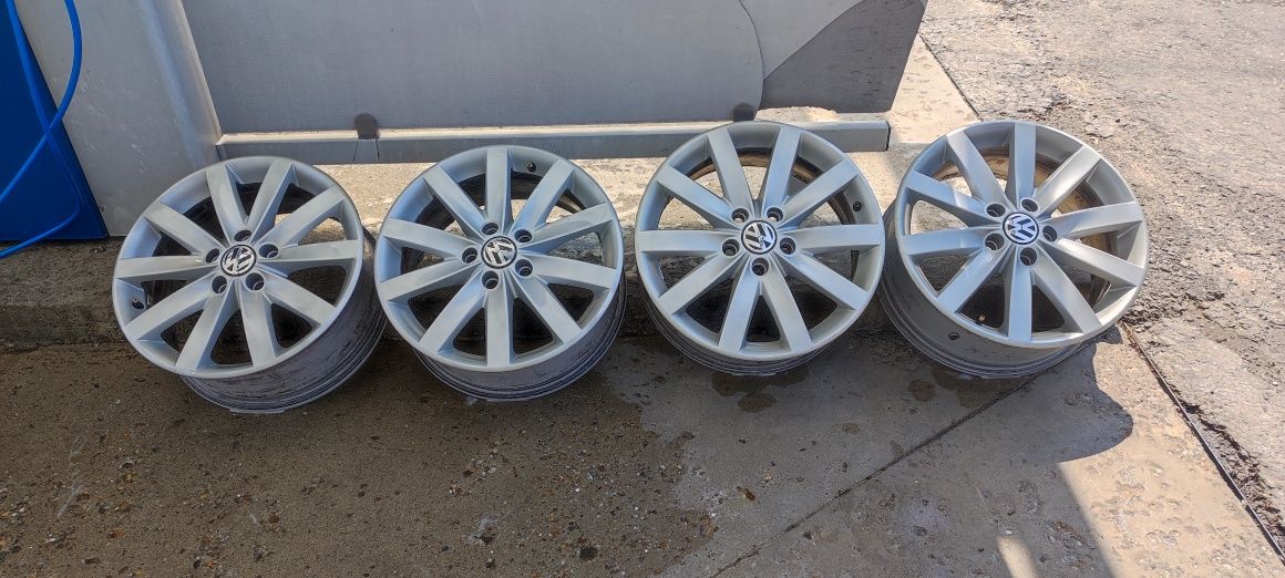 Джанти за VW Golf 6, 17 цола 5х112