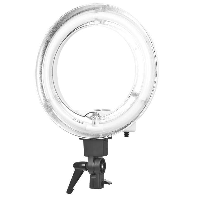 Лампа Ring 12" - 35W - бяла - флуоресцентно