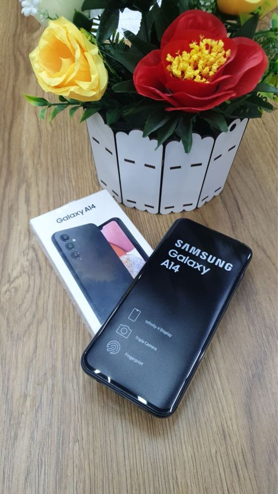 Телефон в рассрочку Samsung A14 4/128