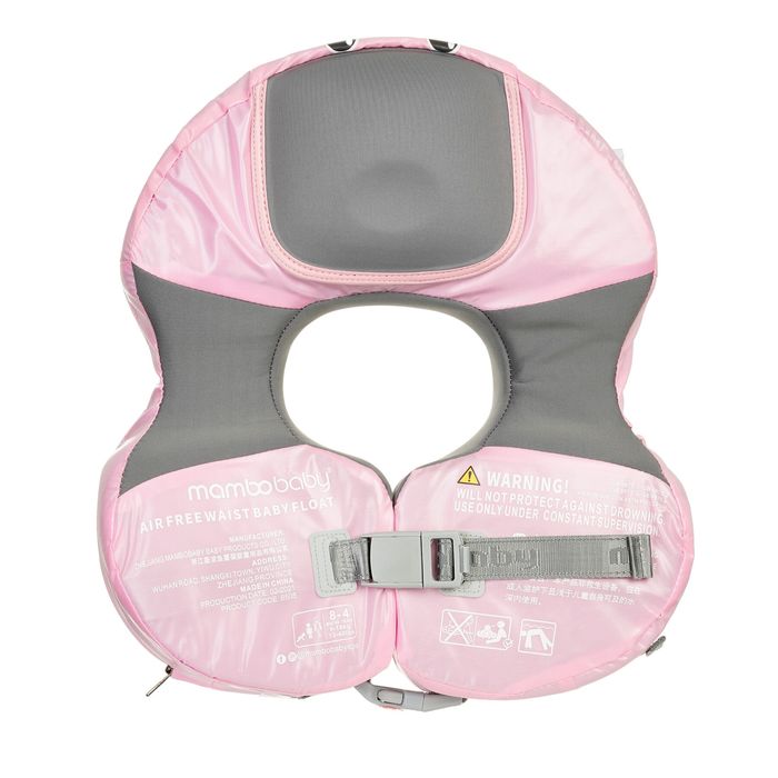 Пояс Mambobaby , За кръста, Без надуване, Розов
