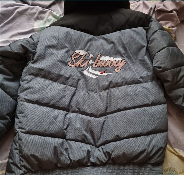 Зимняя куртка (унисекс)