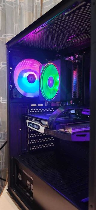 Гейм РС Ryzen 7 3700X 8/16Core/16Gb/512Gb SSD+1TB HDD/GTX 1660TI/Гаран