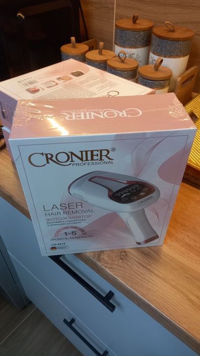 Лазерний эпилятор