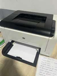 Принтер Hp Laserjet CP1025nw color