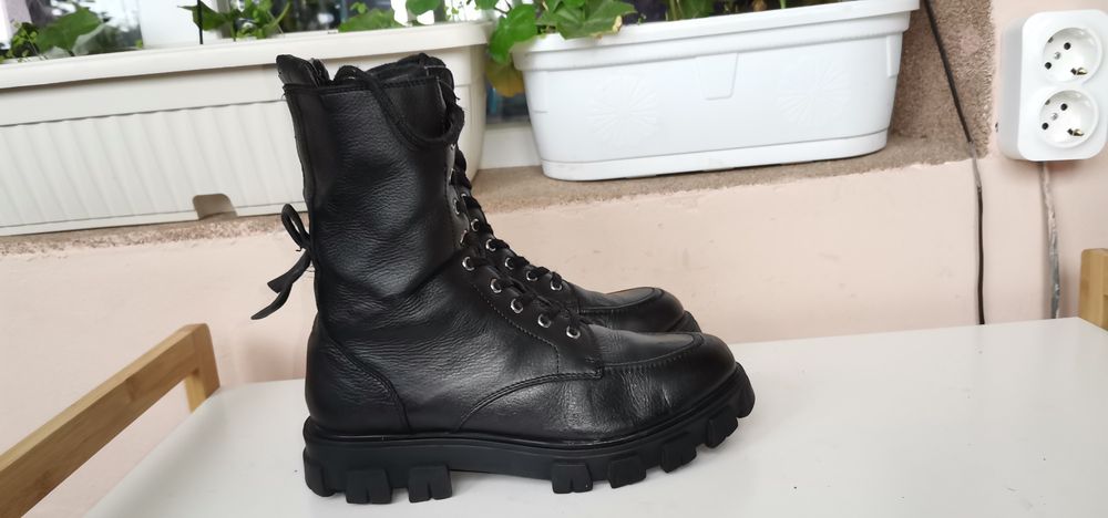 Ботуши Естествена кожа 37н.