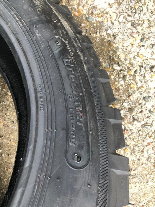 Cauciucuri noi 6.50-20 Breckner 10PR anvelope fata U650 R20