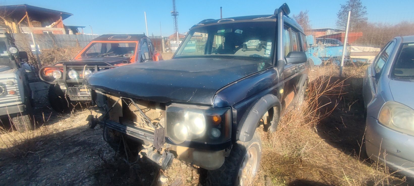 Land Rover Discovery 2 face на части