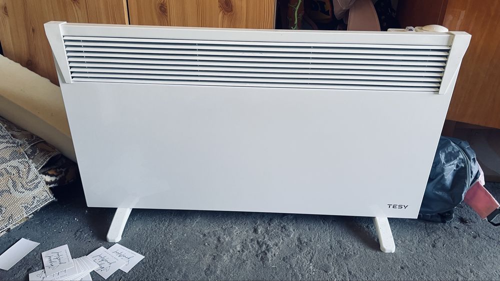Radiator tesy folosit o iarna