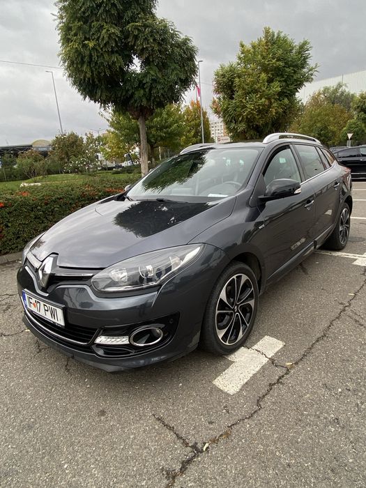 Renault Megane 1,2 tce, 2015, bose, stare foarte buna.