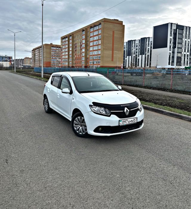 Renault Sandero каз/учет 2014 г
