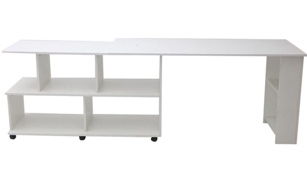 Birou elegant, alb