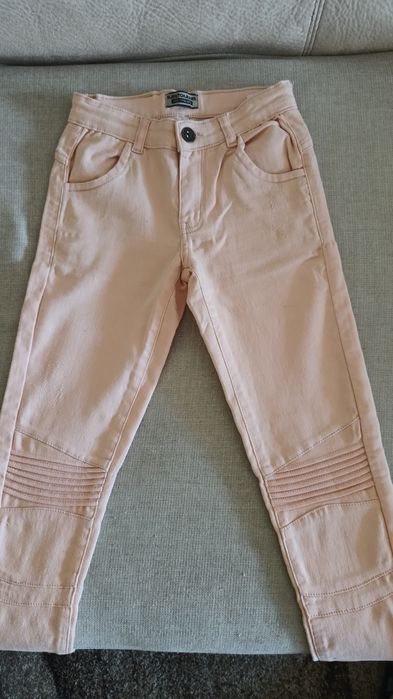 Дънков панталон за момиче