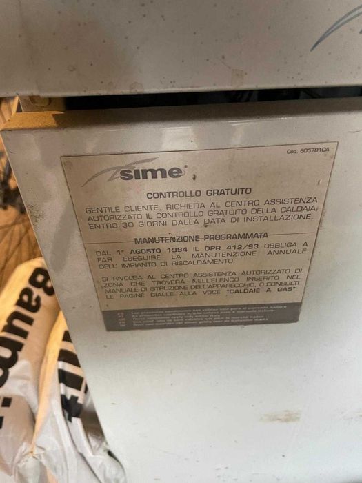 Centrala Termica  gaz Sime Family 34 kw