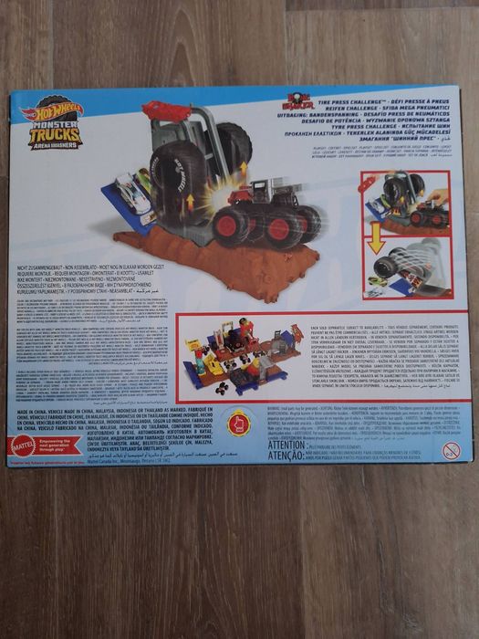 Hot Wheels Изтрелвачка с една количка