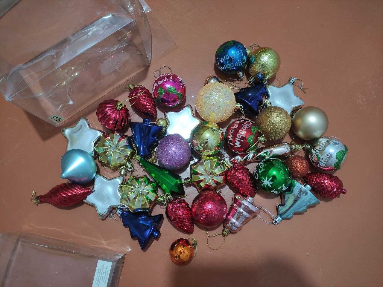 Продам новогодние ёлочные игрушки
