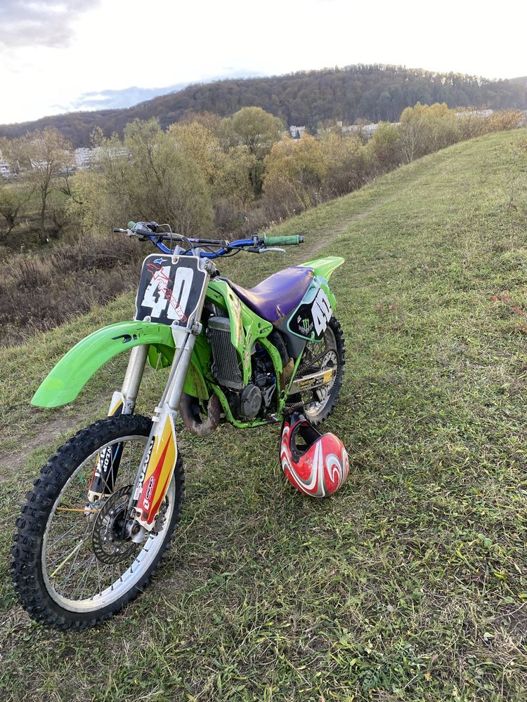 kawasaki kx 125cc an 2001