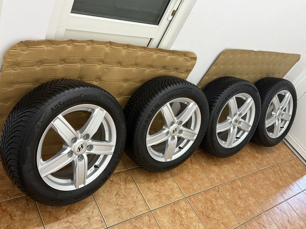 Roți cu Jante aliaj originale R16 5x114.3 Hyundai, Toyota, Renault…