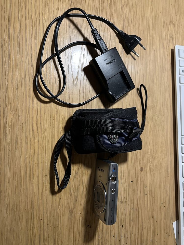 Дигитален фотоапарат Canon IXUS 145, 16MP