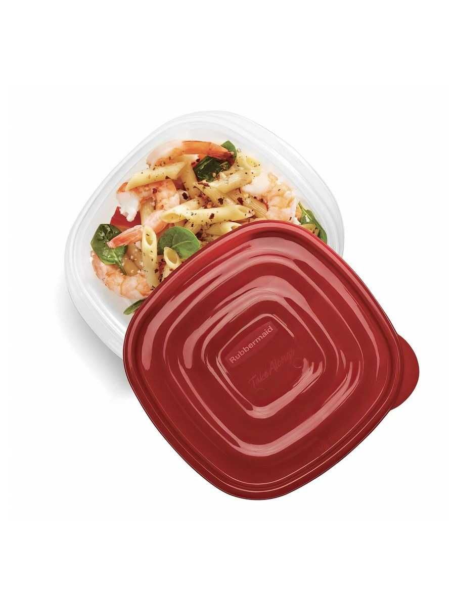 Rubbermaid контейнер для хранения продуктов 2 штуки комплект 3 вида