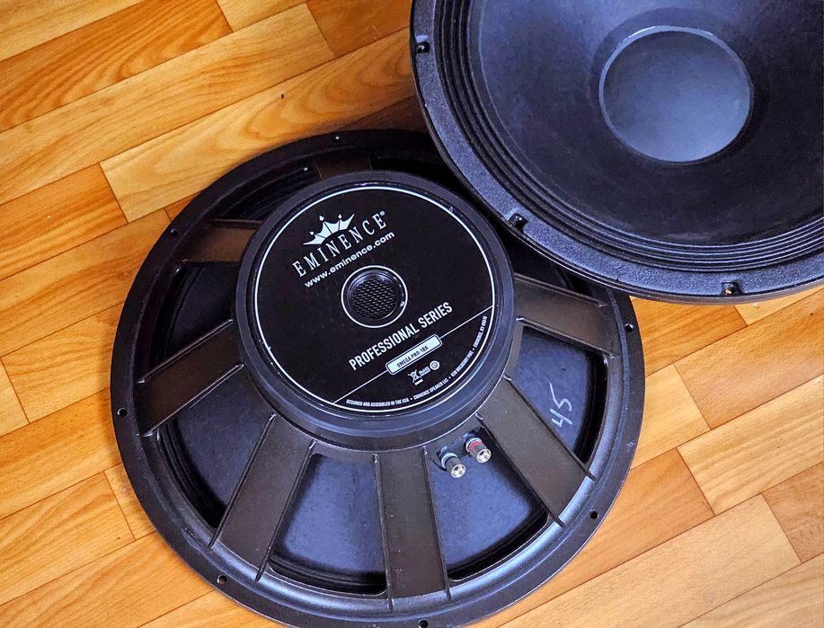 18-дюймовые динамики EMINENCE OMEGA PRO 18A