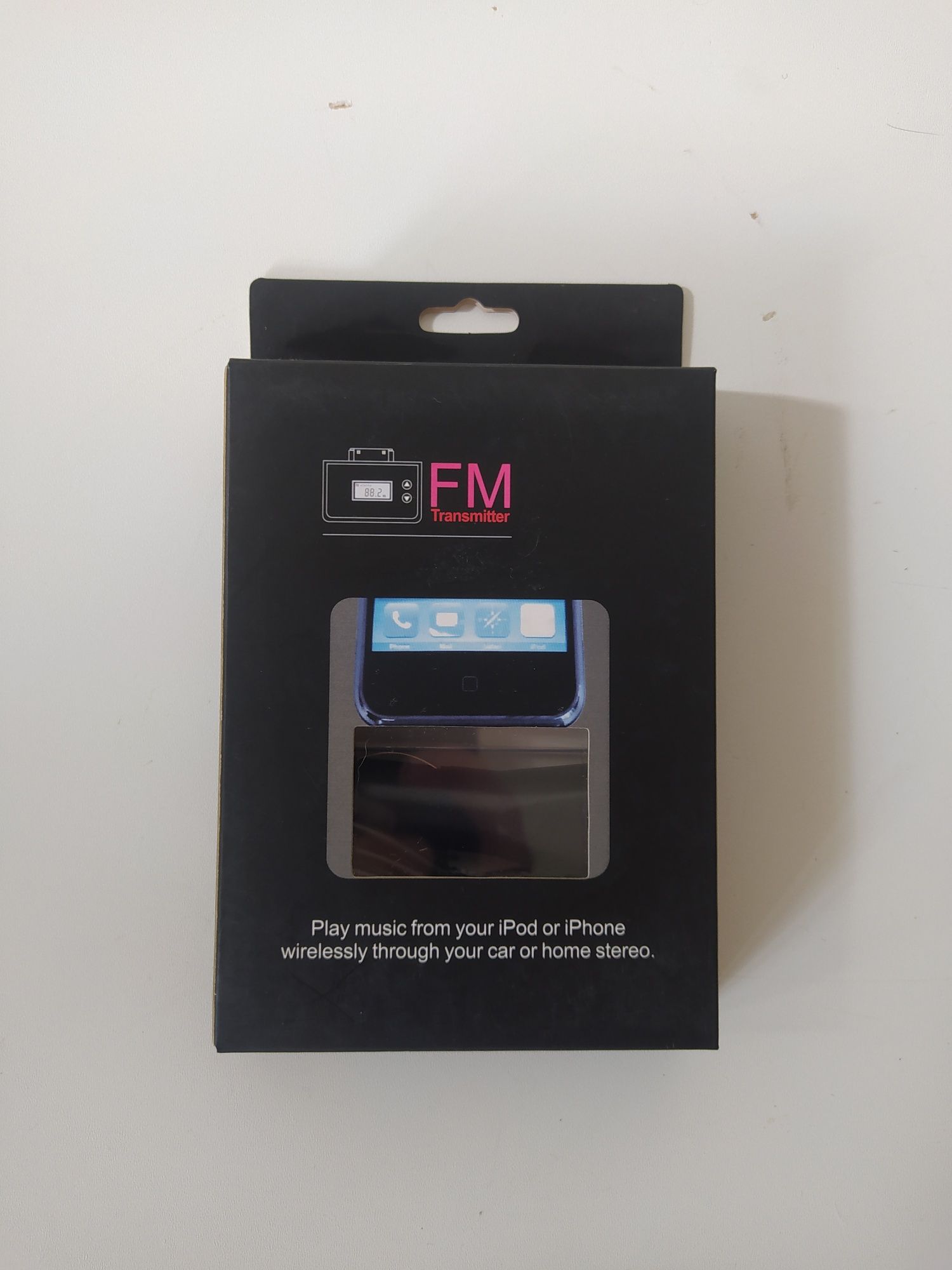 FM трансмитер за iPhone /iPad