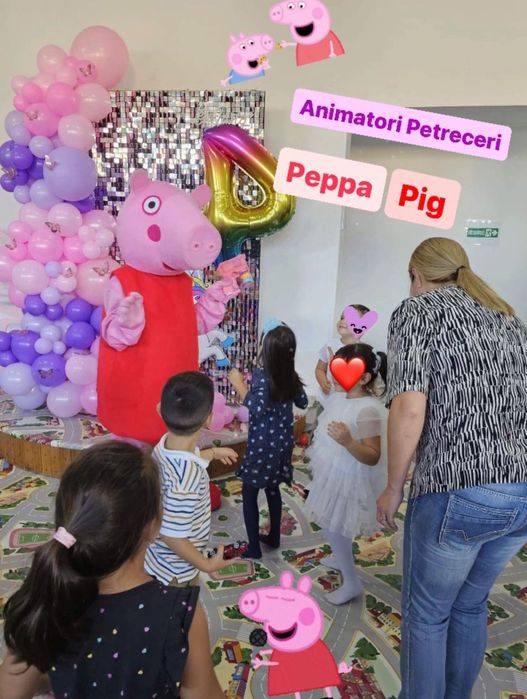 Costum Peppa Pig Stich Cocomelon de vânzare
