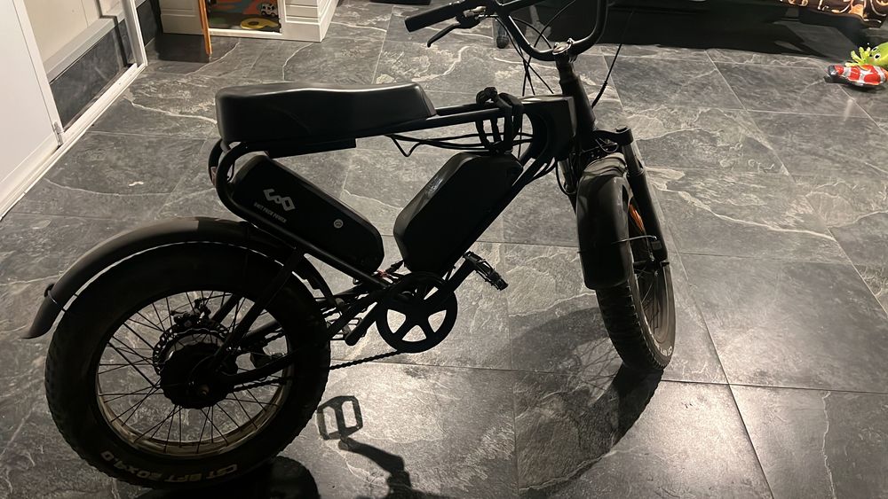 Bicicleta electrica.