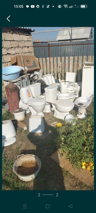 Продам унитаз бу