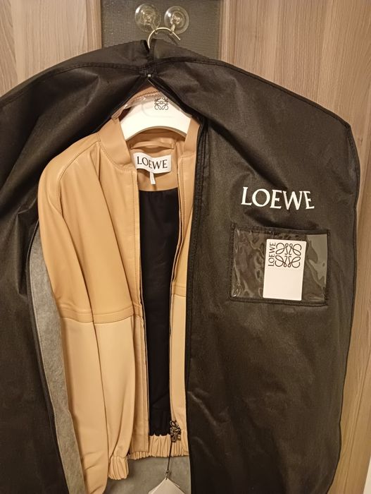 Geacă Loewe din piele naturala