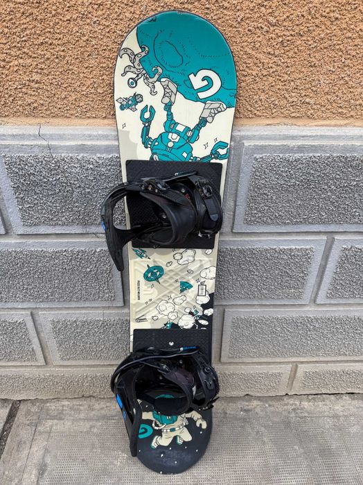 placa snowboard burton ltr wide L125cm