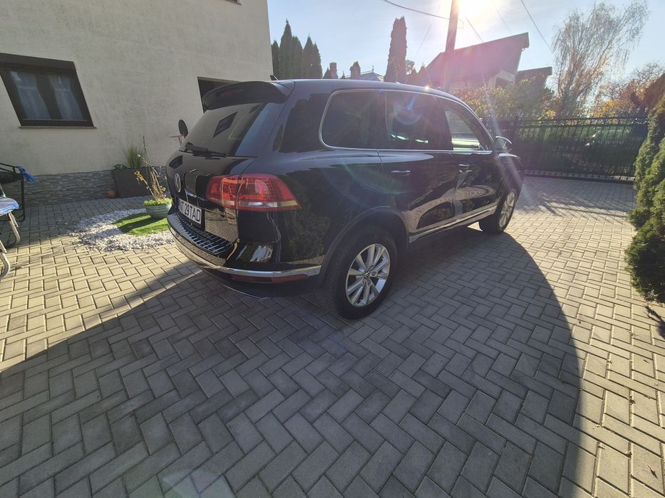 Volkswagen Touareg 2016,euro 6,proprietar din 2019